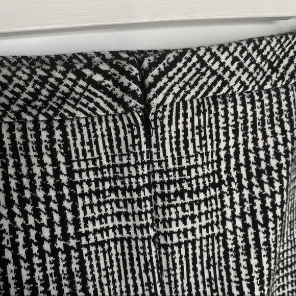 Talbots Woman Petites Black&White Glen Plaid Skirt - Picture 6 of 13